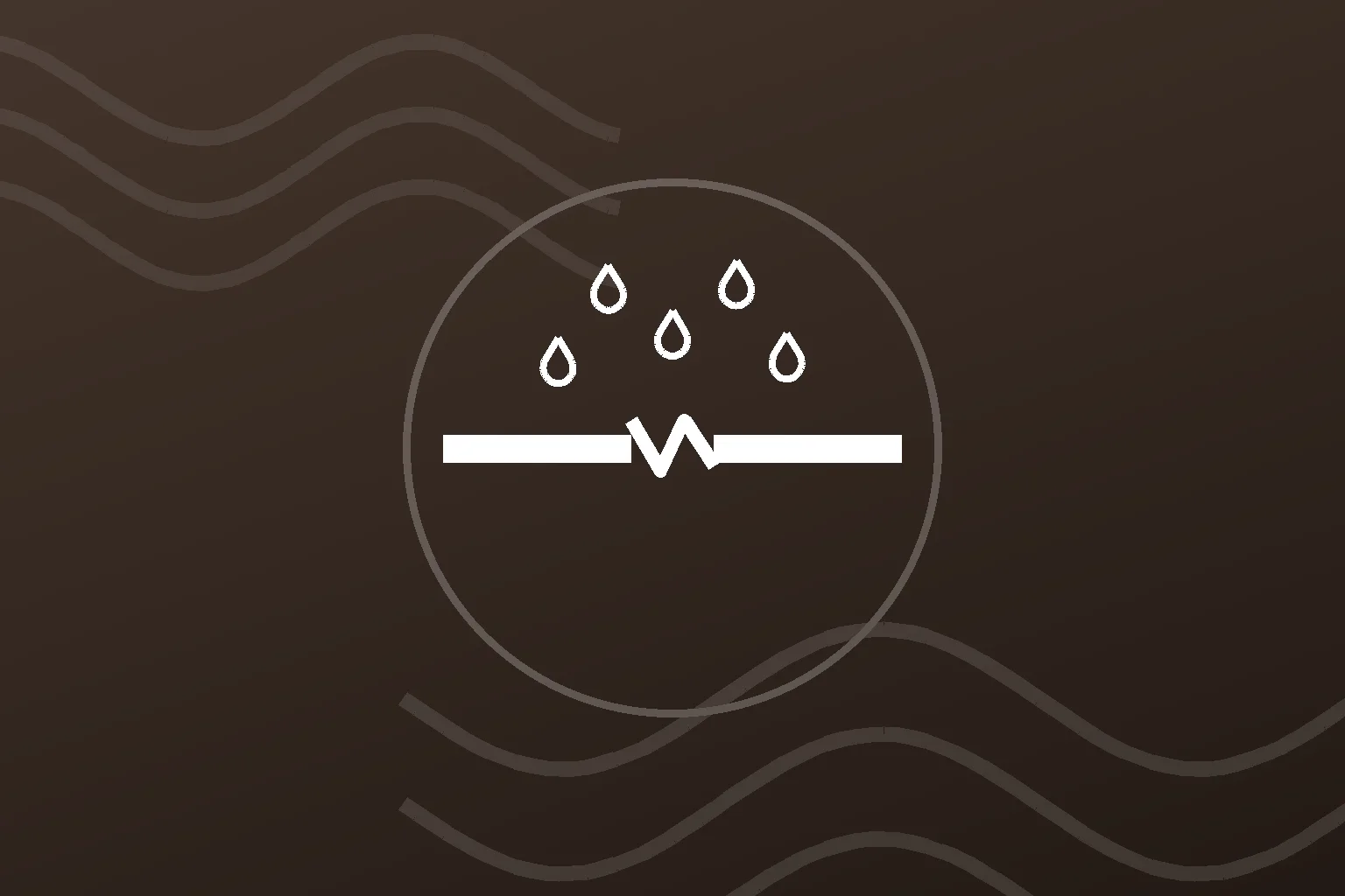 Burst pipe repair and water cleanup in a Oklahoma City bathroom